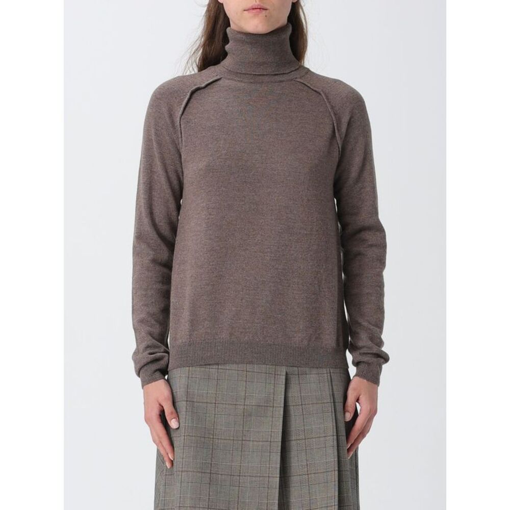 Dondup Women Long-Sleeved Wool Turtleneck Jumper Dondup With Ribbed Hems